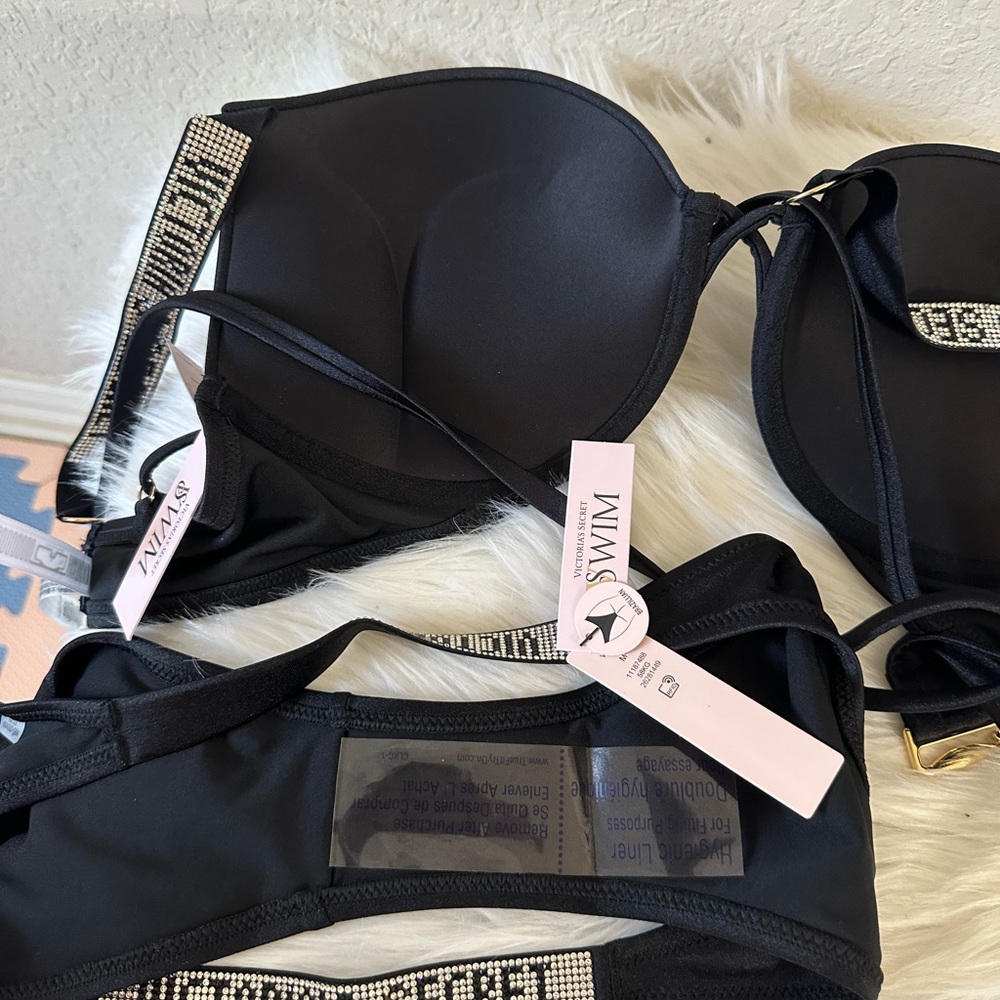 32C, 34A,B,C Victoria’s Secret bombshell bikini set - Picture 9 of 9